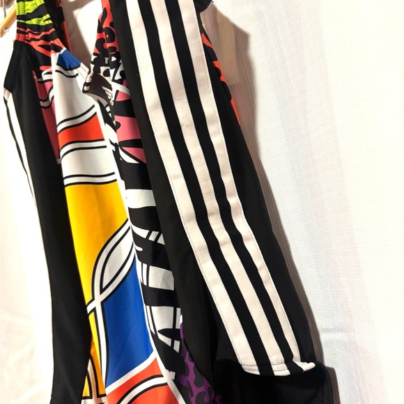 adidas - Women’s Rich Mnisi - One Piece - Scoop Back - Multicolor - Picture 3 of 10